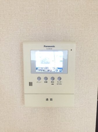 グランシャリオ万願寺 セキュリティ