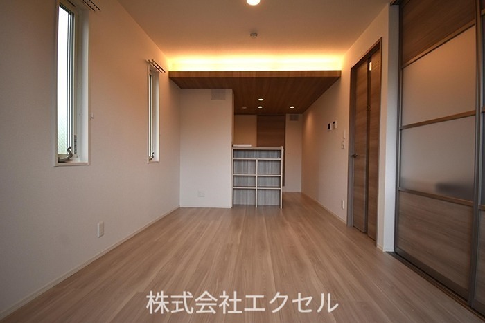 Dフラット乞田 リビング