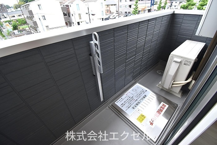 Dフラット乞田 ベランダ