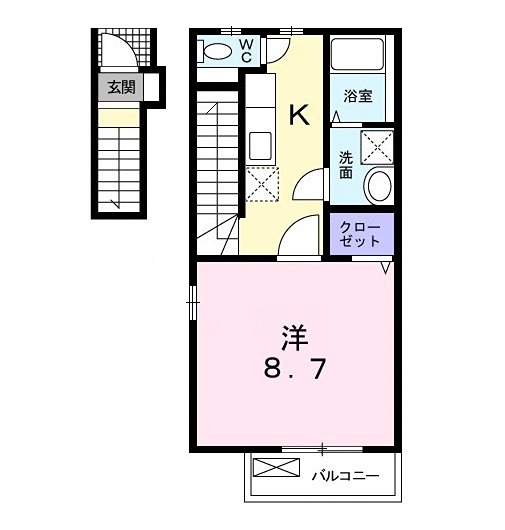 アニューローレル 間取り