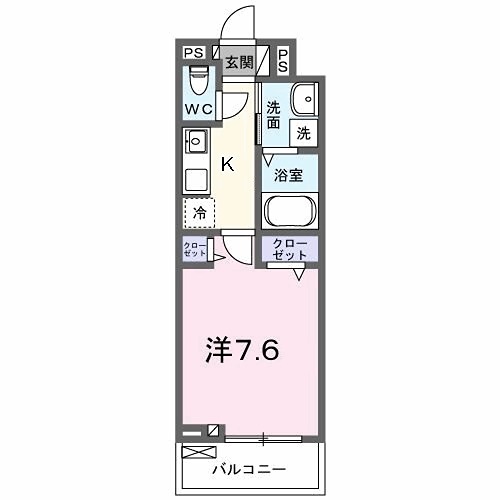 ヴィオラ西八王子 間取り