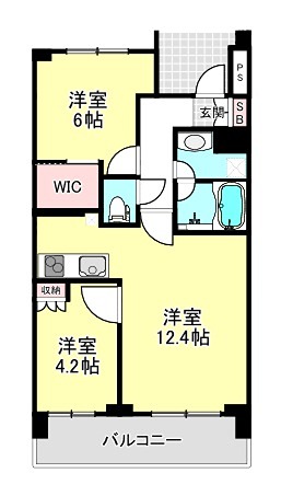 プライムメゾン武蔵野の杜 間取り