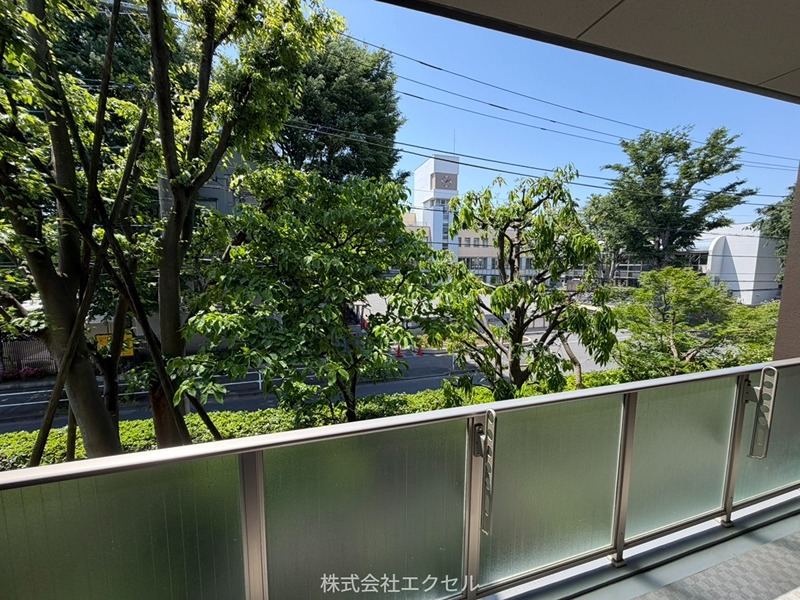 プライムメゾン武蔵野の杜 ベランダ