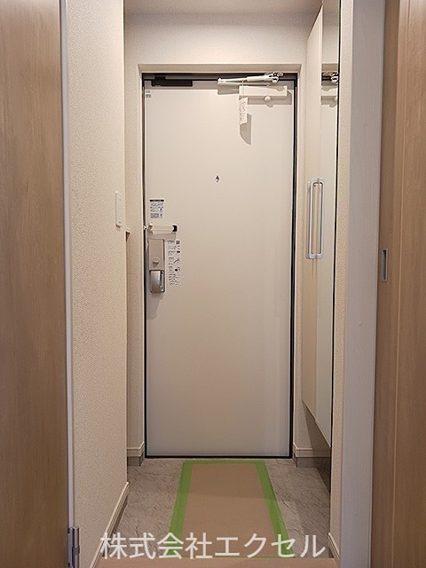 ヴィオラ西八王子 玄関