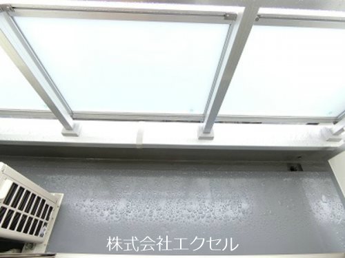 リブリ高倉 ベランダ