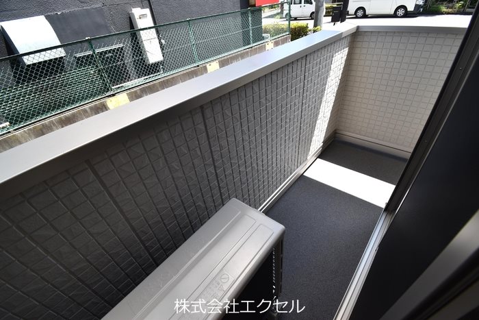 Dスクエア本町 ベランダ