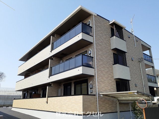 ティーフレイム 外観