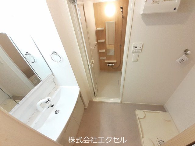 ティーフレイム 洗面所