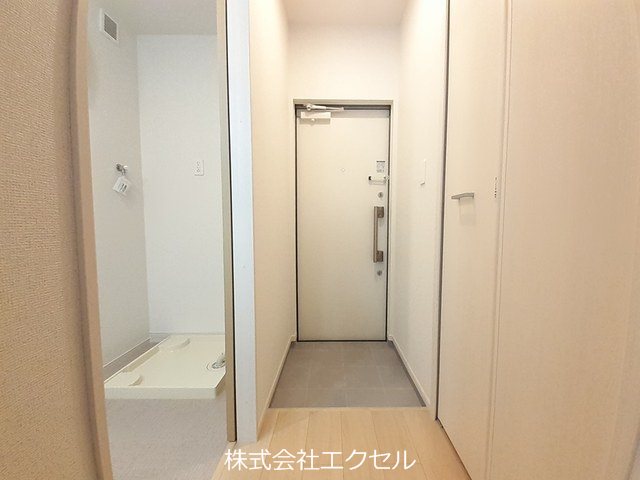 ティーフレイム 玄関
