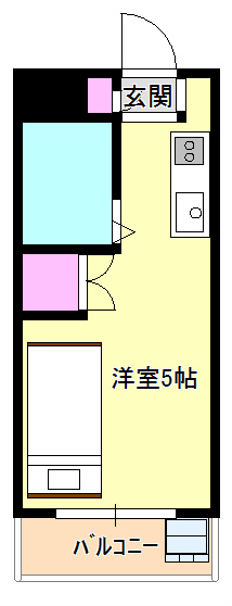 第3エコーマンション 間取り
