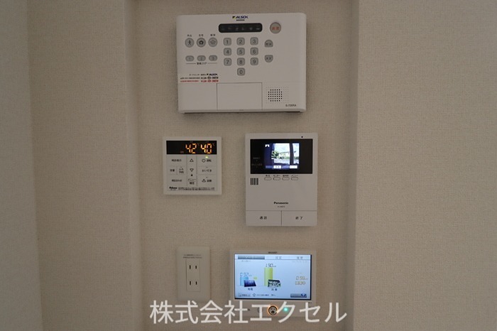 エントピア四谷 セキュリティ
