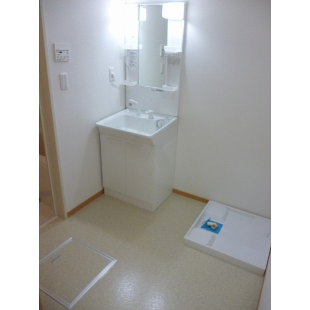 アムールMegurita 洗面所