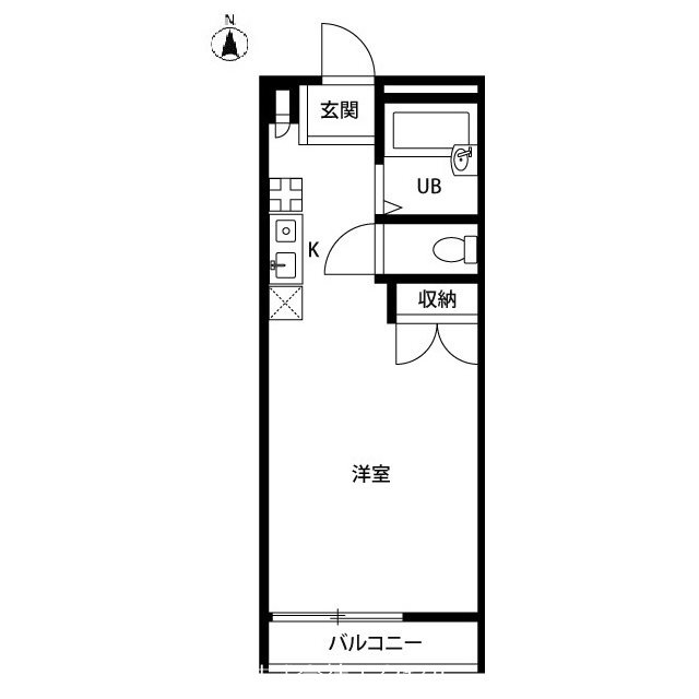 パレス泉 間取り