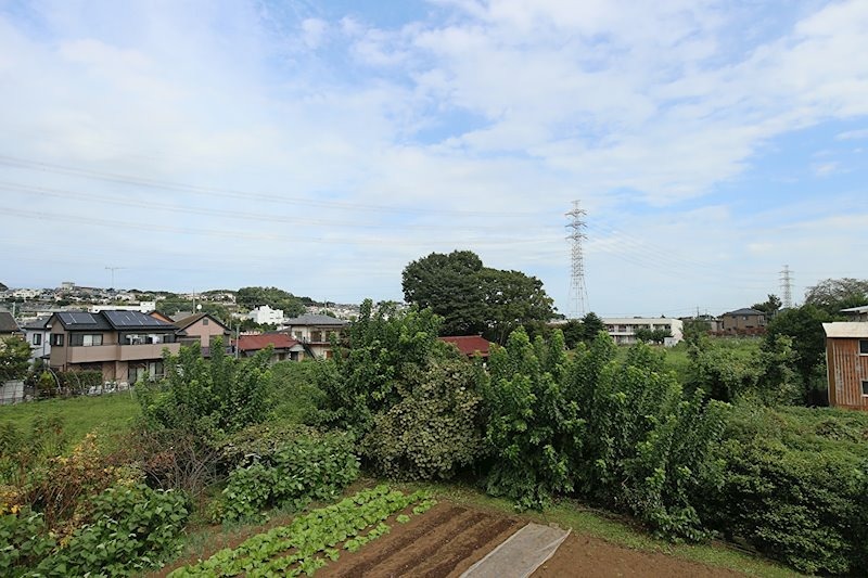 東京都八王子市宇津木町 眺望