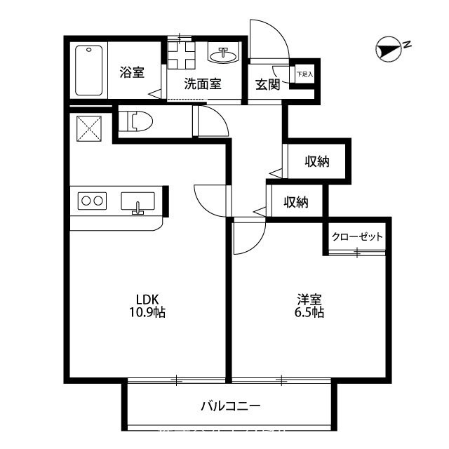アムールMariage 間取り