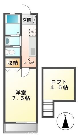 クレセントハイツTOKYU3 間取り