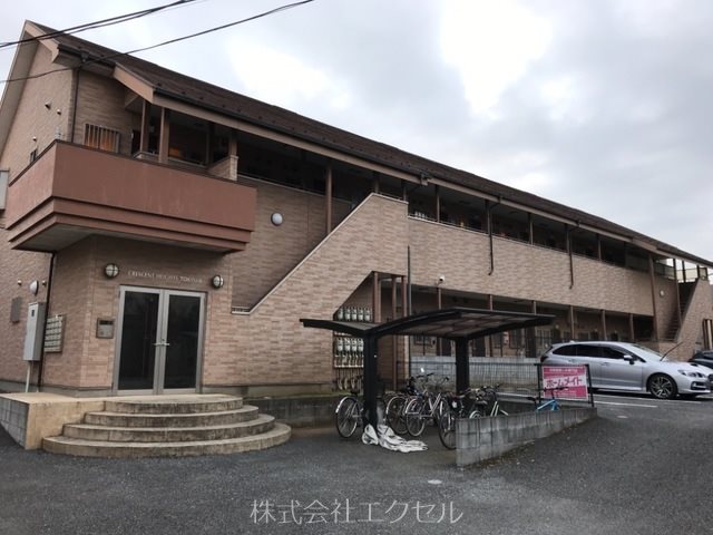 クレセントハイツTOKYU3 外観