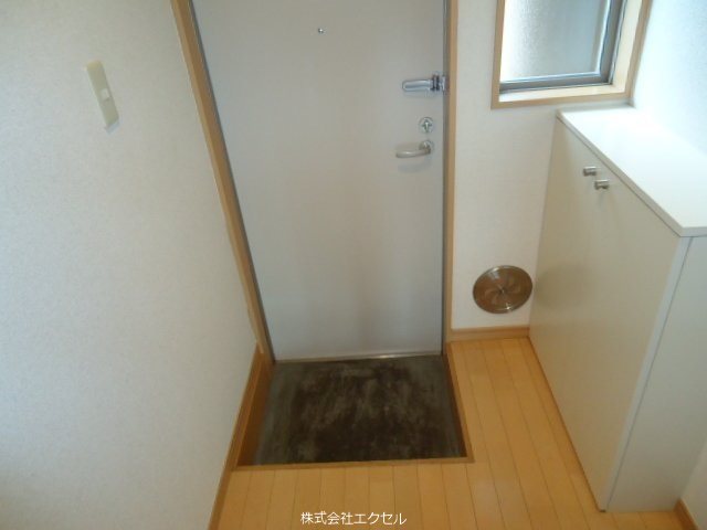 クレセントハイツTOKYU3 玄関