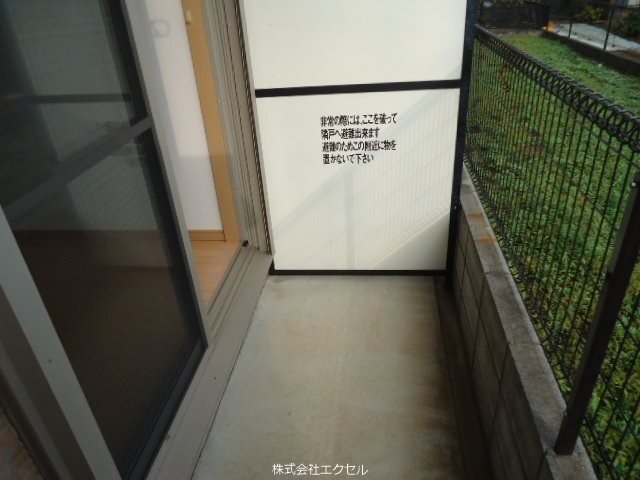 クレセントハイツTOKYU3 ベランダ