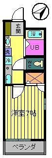オオサワハイツ 間取り