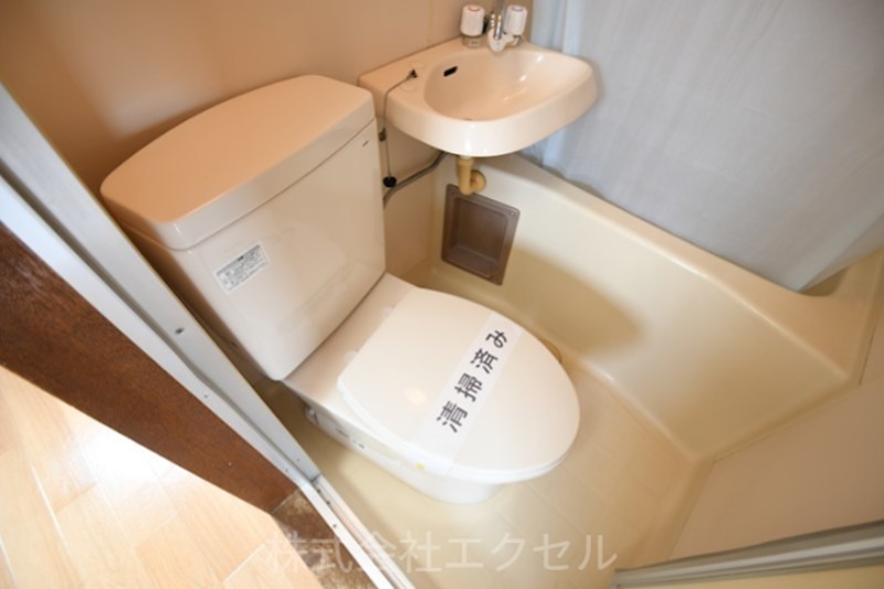 関口ビル トイレ