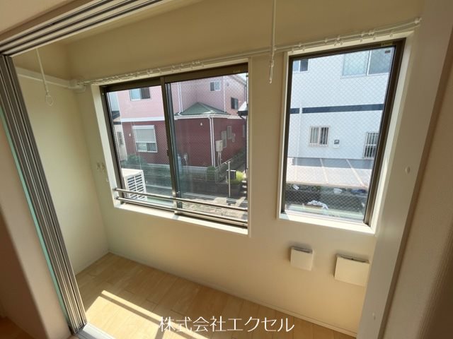 アウローラ１ ベランダ