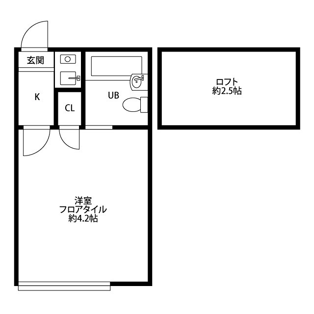 東京都東村山市本町１丁目 間取り