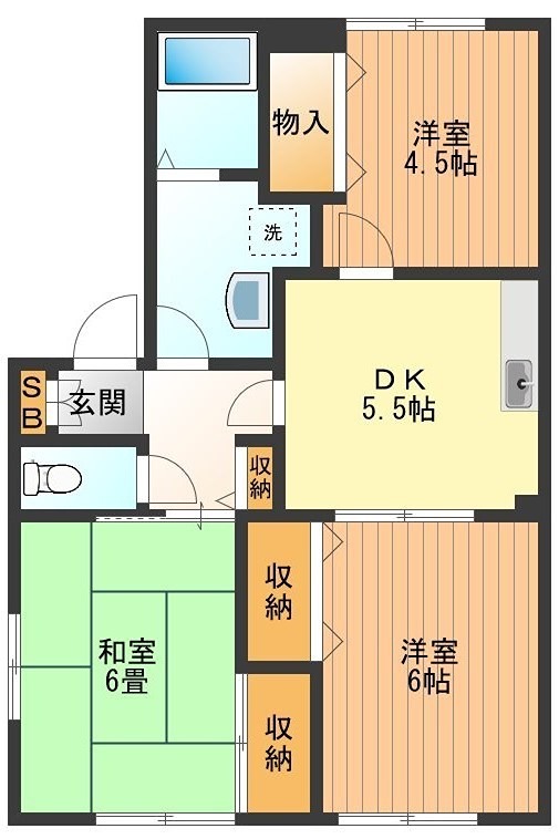 東京都あきる野市小川東１丁目 間取り