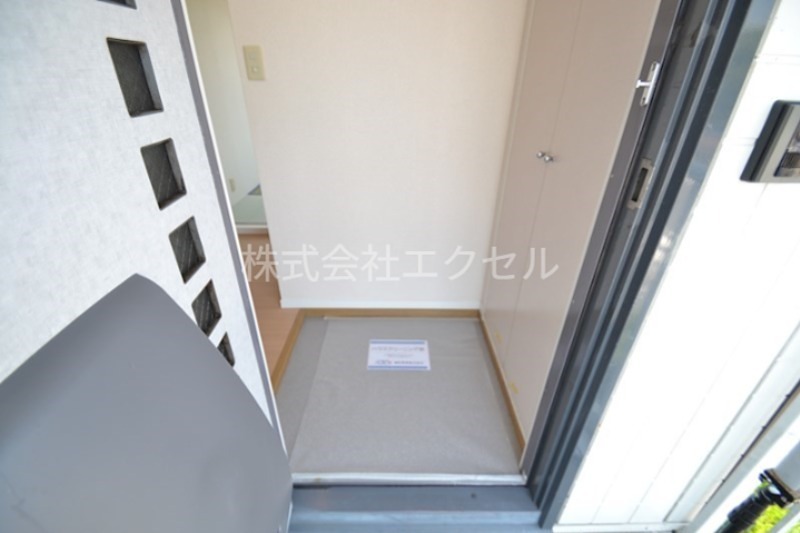 東京都あきる野市小川東１丁目 玄関