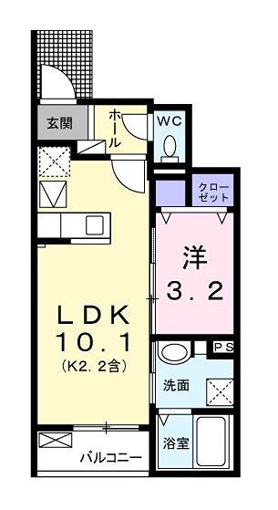 オリーブ 間取り