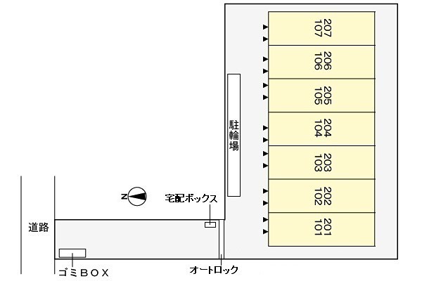セイバリースマイル2	 間取り