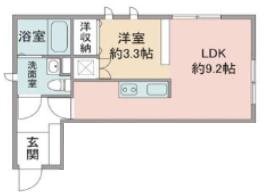 東京都小平市学園西町１丁目 間取り
