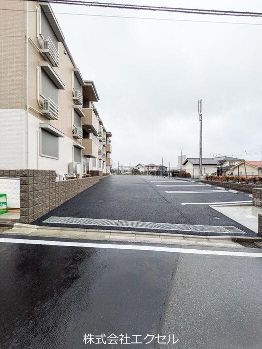 カサヴェール 駐車場