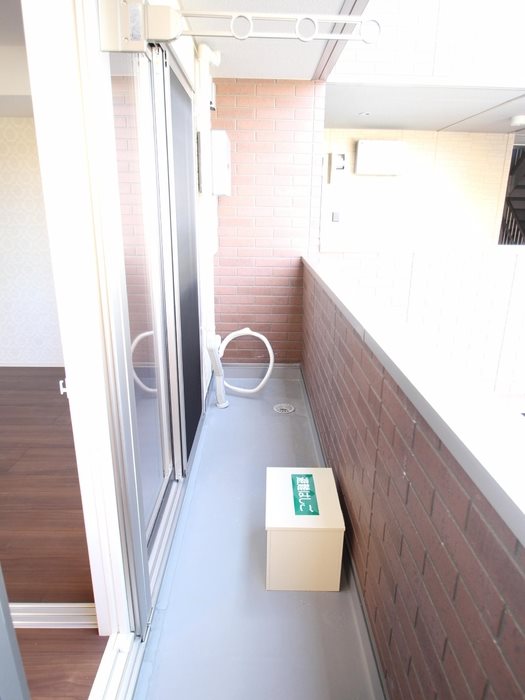 カーサグラナーテ ベランダ