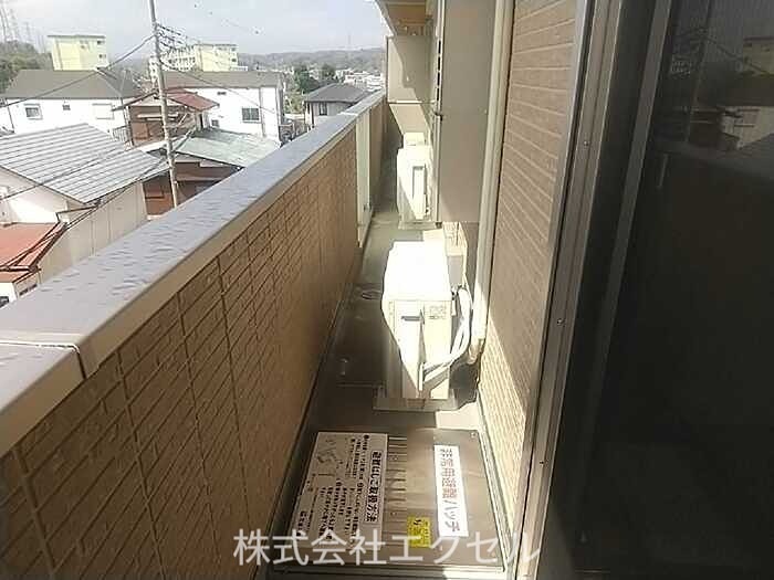 カサヴェール ベランダ
