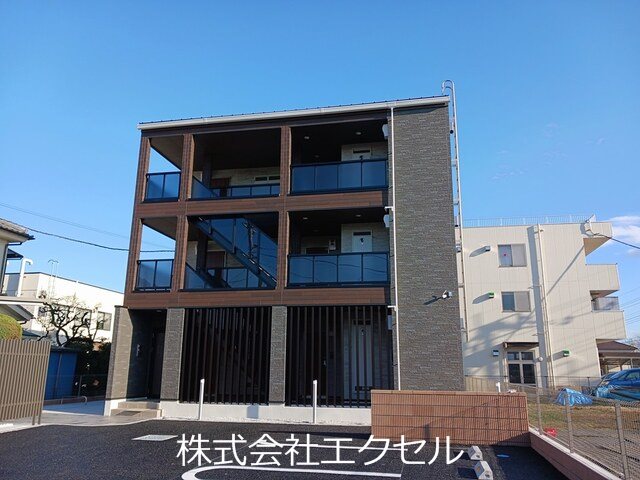 メイプルテラスみずほ 外観