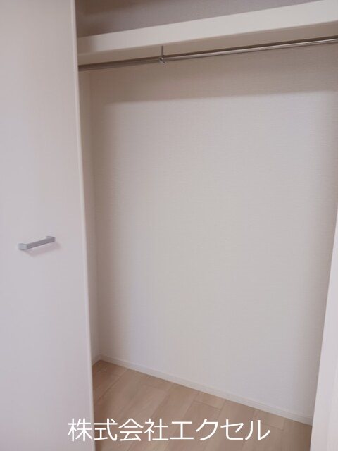 メイプルテラスみずほ 収納