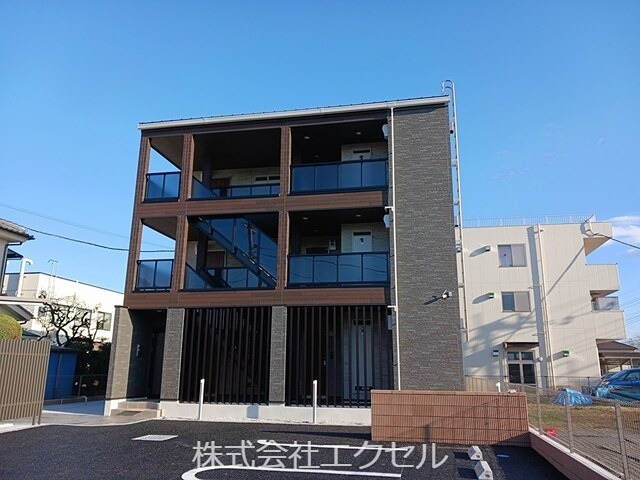 メイプルテラスみずほ 外観