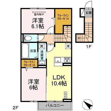 グランソレイユ 間取り