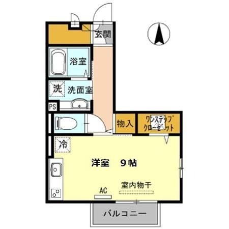 エスポワール 間取り