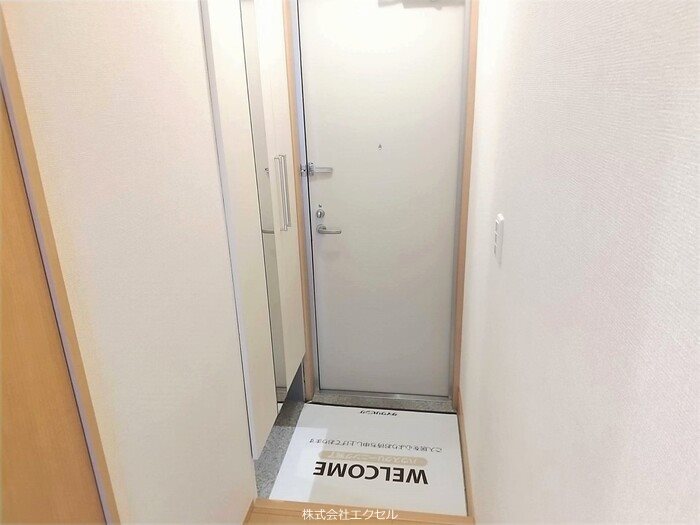 エスポワール 玄関