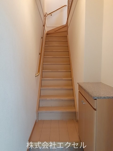 エスポワール３ 玄関