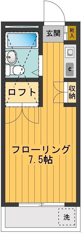 東京都小平市小川東町 間取り