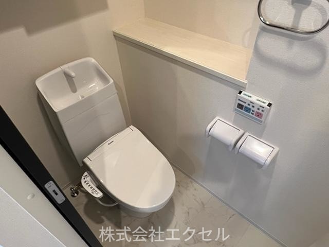 アクシア武蔵野 トイレ