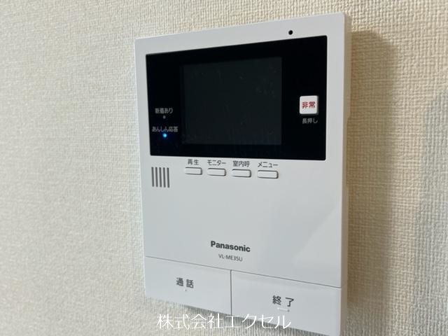 アクシア武蔵野 セキュリティ