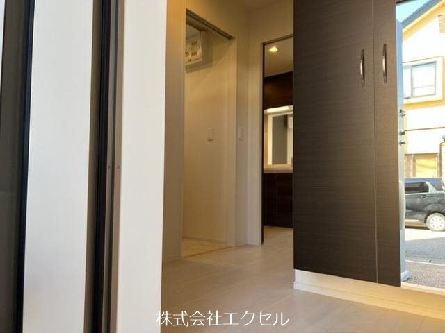 アクシア武蔵野 玄関