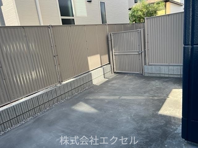 アクシア武蔵野 ベランダ