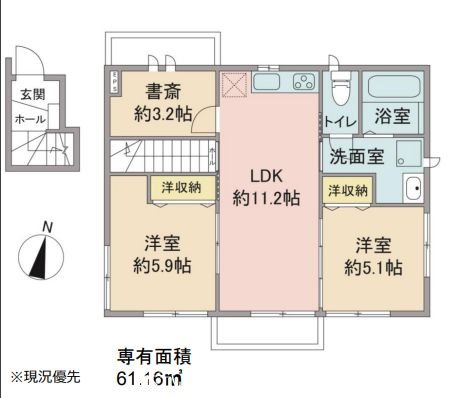 グランドユアメゾン 間取り