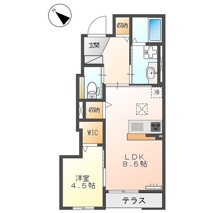 アクシア武蔵野 間取り