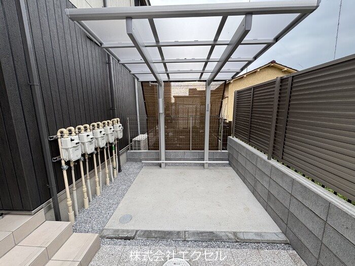 カンパーニュ 駐車場